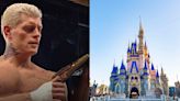 Cody Rhodes, You Just Won The WWE Championship. What Are You Going To Do Next? Go To Disney World, Of Course