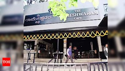 Techie detained in Andhra Pradesh in Bengaluru's Rameshwaram cafe blast case | Bengaluru News - Times of India