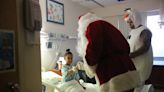 TPD detectives spread holiday cheer to kids at Tallahassee Memorial Healthcare