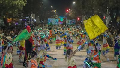 Más de cinco mil estudiantes participaron del cierre de la 31° Estudiantina Olímpica en Reconquista