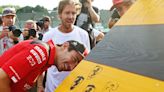 F1 Notes: Four-time Champ Sebastian Vettel Returns to Suzuka to... Build Beehives?