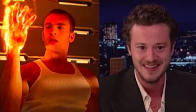 ...Joseph Quinn Reached Out To Chris Evans Or Michael B. Jordan Ahead Of Playing Human Torch? His Take...