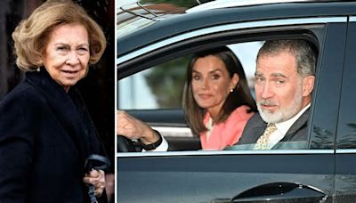 Sofia di Spagna ancora in ospedale, Re Felipe rompe il silenzio: come sta