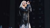 Singer Taylor Momsen bit by a bat while performing on stage