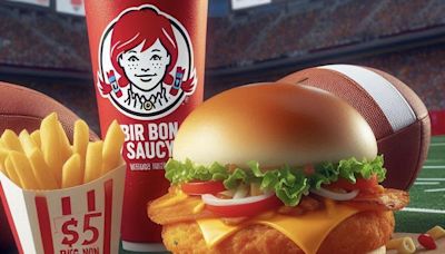 Score Big with Wendy’s $5 Big Noon Saucy Deal for Football Season - EconoTimes