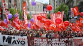 El Gobierno copa la manifestación del Primero de Mayo