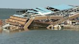 Lake Ray Roberts Tornado: People took shelter inside marina restaurant cooler
