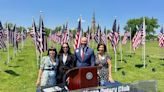 ‘Flags for Heroes:’ South Shore Rotary & Catholic Charities unveil Staten Island’s first display at Mount Loretto
