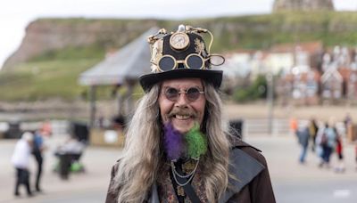 32 pictures of Whitby Steampunk Weekend 2024- were you there?