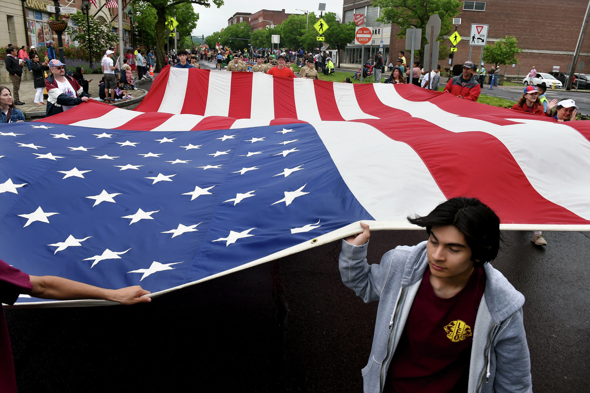 Photos: Danbury honors fallen heroes at annual Memorial Day parade