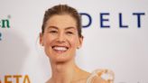 Rosamund Pike says the British aren’t always good at celebrating their own