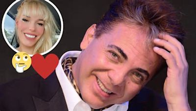 Cristian Castro habla maravillas de su nueva novia, Ingrid Wagner, pero una conductora ya no le cree que esté tan enamorado