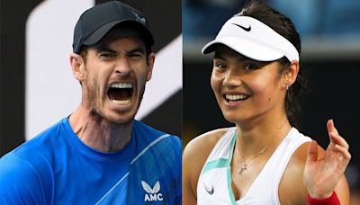 Andy Murray and Emma Raducanu to play mixed doubles at Wimbledon
