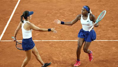 Florida's Coco Gauff and Jessica Pegula advance in 2024 Olympics women's doubles tennis