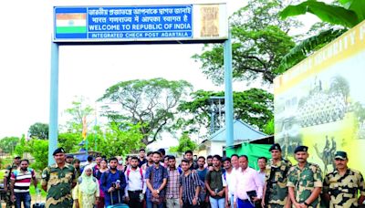 710 students enter M’laya from B’desh via Dawki in three days - The Shillong Times