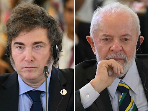 La llegada de Milei a Brasil pone al gobierno de Lula en estado de alerta