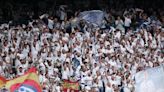 Ambiente de campeones en el Bernabéu