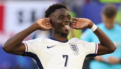 England vs Spain team rankings: Bukayo Saka or Lamine Yamal?