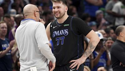 Luka Doncic and Kyrie Irving carry Mavs past Clippers 114-101 to advance to second round