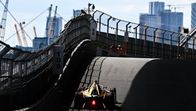 Vergne leads first London practice