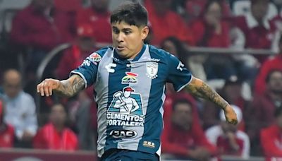 Pachuca da de baja a la 'Chofis' López