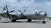 B-29 World War II bomber flies into Syracuse for public tours and rides