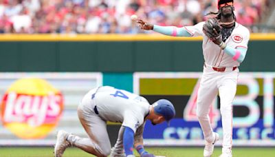 Reds complete sweep, hand Dodgers fifth straight loss with 4-1 victory