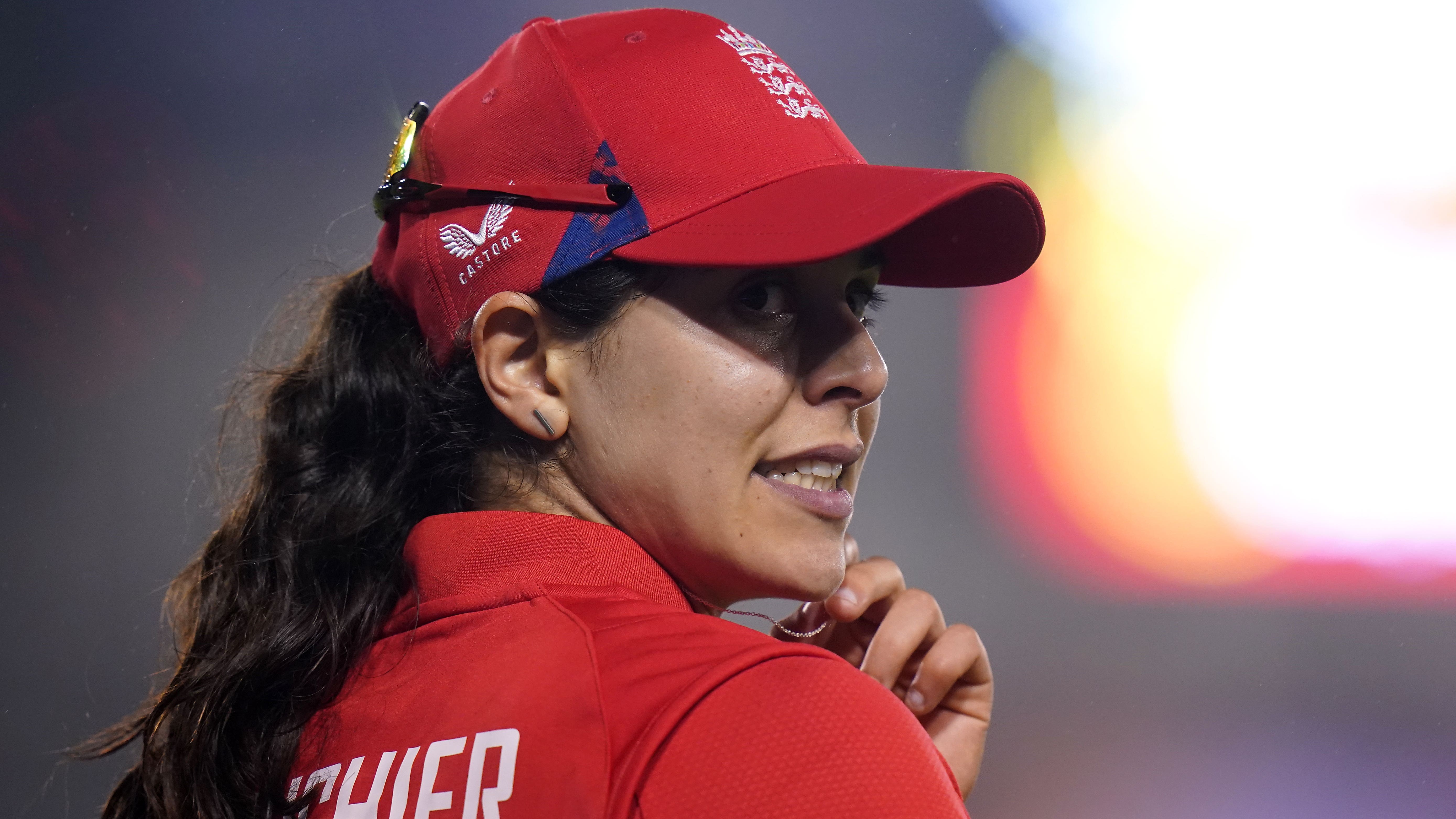 Maia Bouchier sets her sights on helping England win T20 World Cup