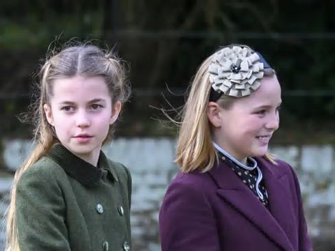 For Her 9th Birthday: New Photo Of Princess Charlotte