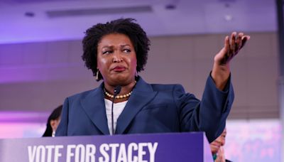 Stacey Abrams slams police involvement at anti-Israel protests: 'Repressive tactics'