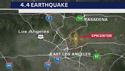 Earthquake strikes Los Angeles near Highland Park