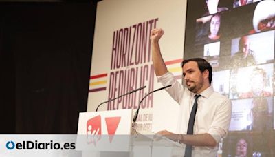 Izquierda Unida decide la era post Garzón: debate el liderazgo entre cuatro candidaturas y la relación con Sumar