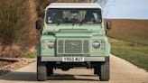 Rowan Atkinson’s Rare Land Rover Defender 110 Heritage Edition Heads To Auction