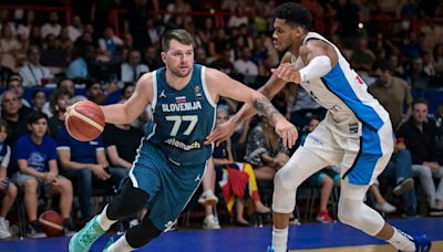Here's why Luka Dončić won't be playing at the 2024 Paris Olympics with Slovenia