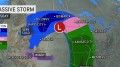 Monstrous storm could bring tornadoes, blizzard conditions to central US next week