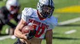 Raiders rookie RB Dylan Laube projected to make final 53-man roster