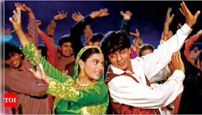 Dilwale Dulhania Le Jayenge: Shah Rukh Khan's Transformation into the King of Romance | - Times of India