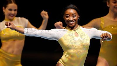 Compare Simone Biles tour ticket prices for all 30 cities on Gold Over America gymnastics schedule after 2024 Olympics | Sporting News