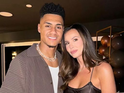 Congratulations! England footballer Ollie Watkins and new fiance Ellie Alderson share engagement news