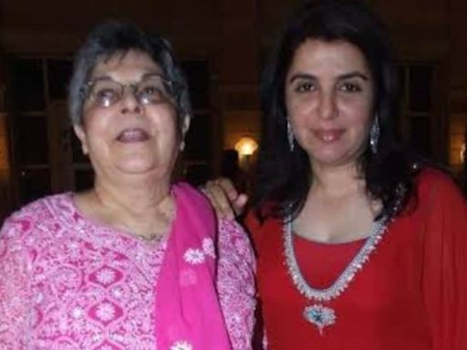 Menaka Irani, Farah Khan’s Mother, Passes Away In Mumbai At 79 - News18