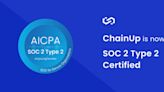 ChainUp通過SOC 2 Type 2進一步加強安全保障