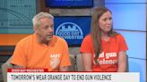Golisano Children's Hospital holds Wear Orange Day for gun violence awareness