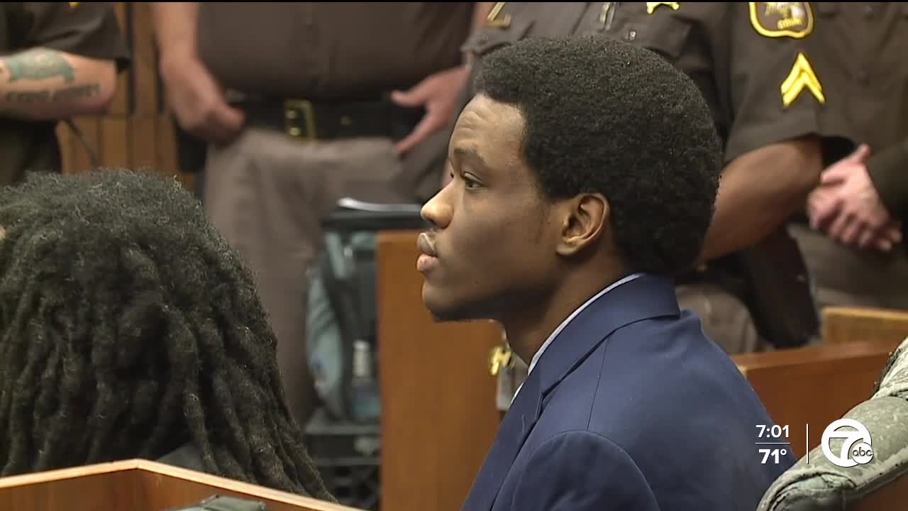 Jaylin Brazier sentenced to 43-100 years in murder of Zion Foster