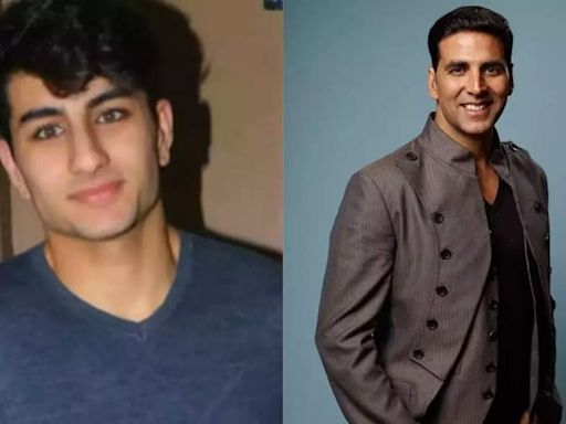 Akshay Kumar and Ibrahim Ali Khan spotted at Maddock office, fans ask whether they are joining hands for a new project | Hindi Movie News - Times of India