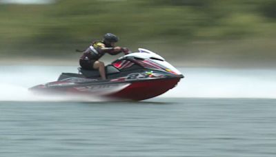 Watercraft drag racers feel the need for speed, captivate audiences at event held near Boca Raton