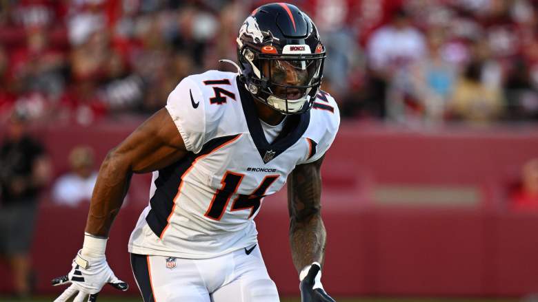 Broncos Blockbuster Trade Proposal Jettisons Courtland Sutton to AFC Playoff Squad