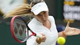 Donna Vekic reaches first Grand Slam semifinal in comeback win over Lulu Sun at Wimbledon