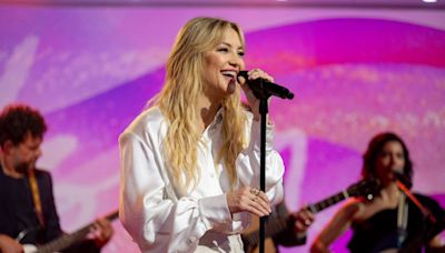 Kate Hudson Set for Living Room Concert to Promote Debut Album, ‘Glorious’