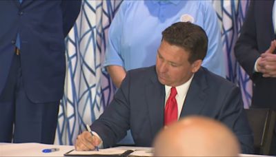 MORE FLORIDA LAWS: Gov. Ron DeSantis signs 9 new bills. Here’s what they do