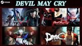 《Devil May Cry》系列作品的下載版現正進行限時特價！